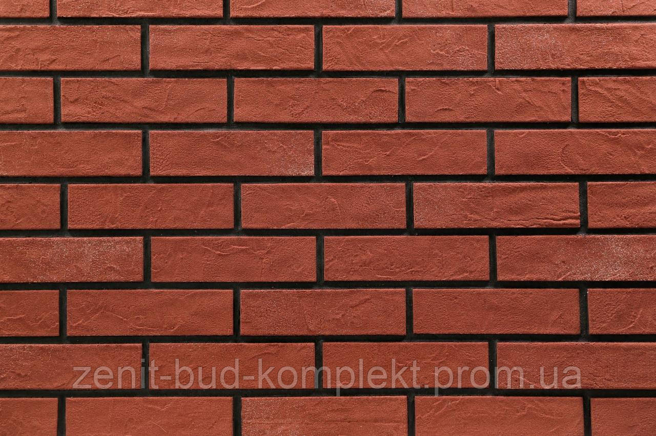 Эластичная плитка, Kosbud KLINKIERO ROMA, (гладкая, 240*67 мм), упаковка 52 шт - фото 5 - id-p2148504232