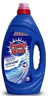 Гель для стирки Power Wash Vollwaschmittel (универсальный) 4 л (92 стирки)