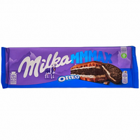 Молочный шоколад Milka Oreo 300г