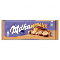 Шоколад Milka Toffee Wholenut, 300г