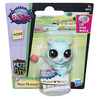 Mena Monday Littlest Pet Shop LPS №200 сурок Мена Понедельник Mena Monday Уценка повреждение в блистере