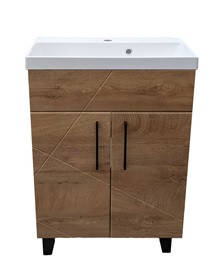 Тумба Велла під умивальник Idea 55 Д2 wood Без умивальника в комплекті