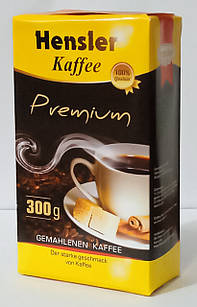 Кава мелена "Hensler Kaffee" "Premium "300г.