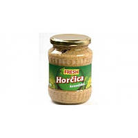 Горчица пикантная с орехами Fresh Horcica Kremzska 350 г