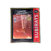 Нарезка Хамон Subirats Jamon Serrano 250 г