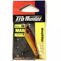 Пилькер Prohunter Mahi with single hook 8g Светло-коричневый (1013-9637.00.98) TS, код: 8196294