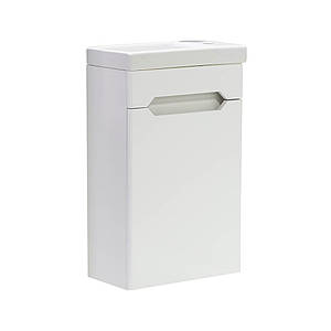 Тумба Міні під умивальник Комо 40 Д1 L Без умивальника в комплекті