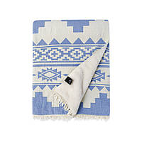 Плед микроплюш Barine - Rug Throw denim 130*170