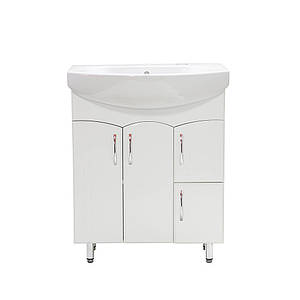 Тумба Алекса під умивальник Лотос/Runa 70 Д4 Без умивальника в комплекті