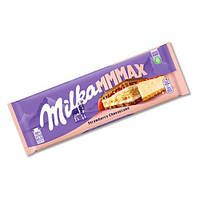 Шоколад молочный Milka Strawberry Cheesecake клубничный чизкейк 300 г
