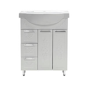 Тумба Анжеліка під умивальник Акцент 65 Д2Ш3 Без умивальника в комплекті