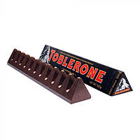 Шоколад черный с миндалем Toblerone dark chocolate 100 г