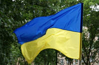 Флаг Украины 1х1,5