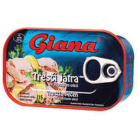 Печень трески в собственном соке Giana 115 g