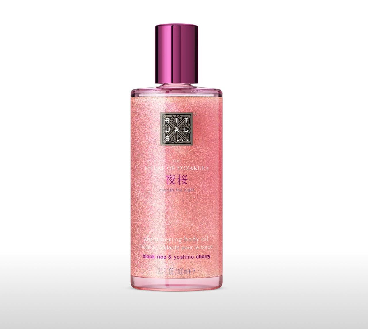 Олія для тіла з ефектом мерехтіння Ritual of Yozakura Body Shimmer Oil, 100 мл (171563)