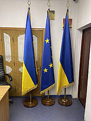 Прапор України  1,8х1,2м