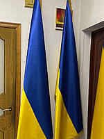 Флаг Украины кабинетный premium 1,8x1,2