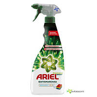 Пятновыводитель универсальный с распылителем Ariel stain remover diamond bright 750 мл