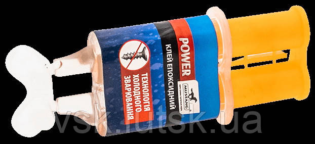 Клей епоксид.шприц Mustang,8г, фото 1