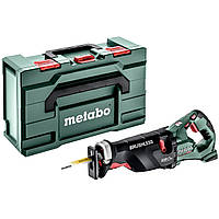 Пила шабельна акумуляторна Metabo SSEP 18 LTX BL MVT 602258840 без АКБ