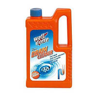 Гель для чистки сливных стоков Well Done Drain Cleaner 1 л