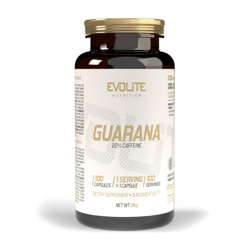 Guarana 22% Caffeine (100 veg caps) sexx.com.ua - фото 1 - id-p2148527944