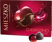 Цукерки шоколадні Mieszko Cherrissimo Classic Вишня з лікером 285 г