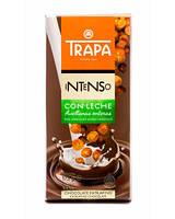 Шоколад молочный с цельным фундуком Trapa Intenso Milk Chocolate Whole Hazelnuts 29%, 175 г