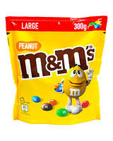 Драже арахісове в шоколаді M&M's, 300 г