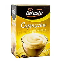 Капучино La Festa Vanilla 10 шт по 12,5 г