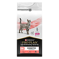 Purina Diabetes Management Сухой лечебный корм для кошек регулирование глюкозы при сахарном диабете 4х1.5кг