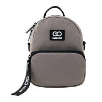 Мини рюкзак-сумка GoPack Education Teens, для девочек, бежевый (GO24-181XXS-1)