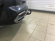 Фаркоп Kia Sorento MQ4 2020- (Кіа Соренто 4) польський без підрізу бампера, вкл. Hybrid, фото 6