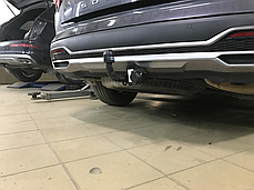 Фаркоп Kia Sorento MQ4 2020- (Кіа Соренто 4) польський без підрізу бампера, вкл. Hybrid, фото 4