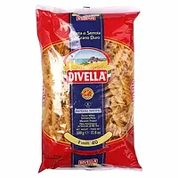 Макарони Divella Fusilli №40 500г