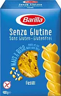 Макароны Barilla Fusilli Фузилли без глютена 400 г