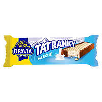 Вафли Opavia Tatranky Milky молочные 47 г