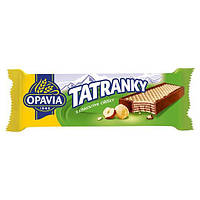 Вафлі Opavia Tatranky Hazelnuts горіхові 47 г