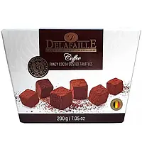 Конфеты Delafaille Coffee шоколадные трюфель со вкусом кофе 200 г