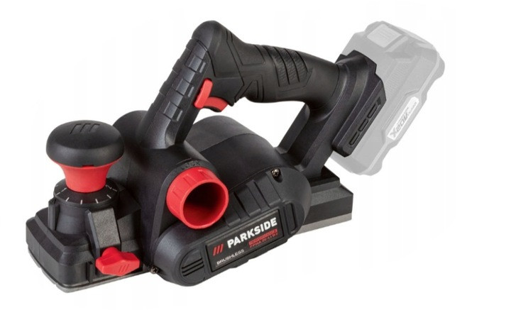 Акумуляторний рубанок PARKSIDE PPHA 20-Li B2, фото 1