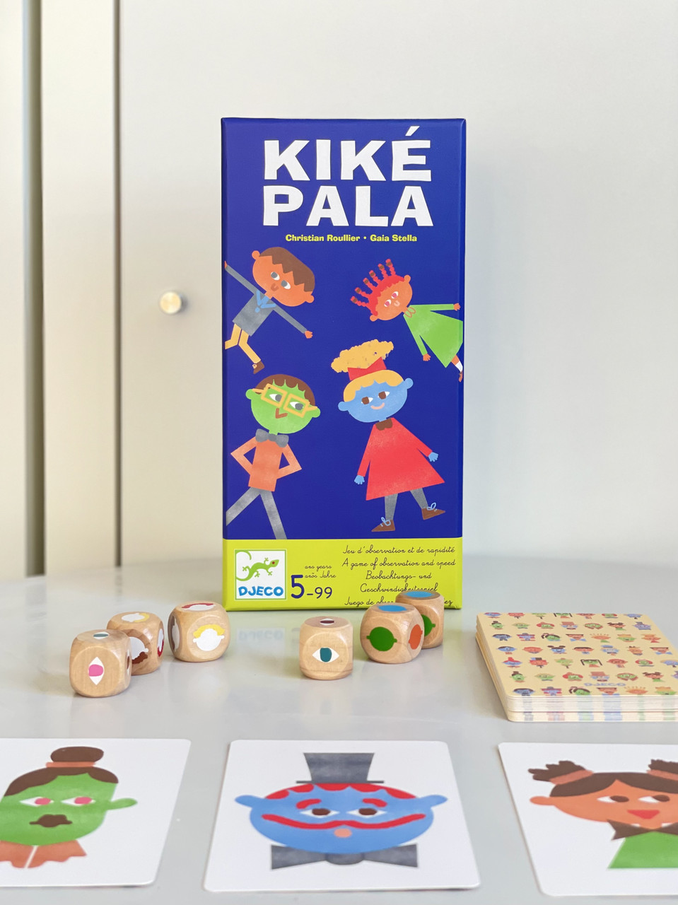 Настільна гра Djeco Kikepala Кікепала DJ08579, фото 1