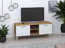 Тумба під телевізор Арго 470х1200х400мм Пехотін, фото 2