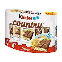 Батончики Kinder Country 9s 211g