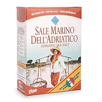 Сіль Морська дрібна Sale Marino Dell'Adriatico Fino 1000 г