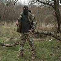 Демисезонный мужской армейский военный костюм, Тактическая легкая военная форма ВСУ