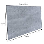 Самоклеюча вінілова плитка 600х300х1,5мм, ціна за 1 шт. (СВП-110) Глянець SW-00000499, фото 2
