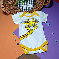 Нарядний боді Жирафик 80 розмір