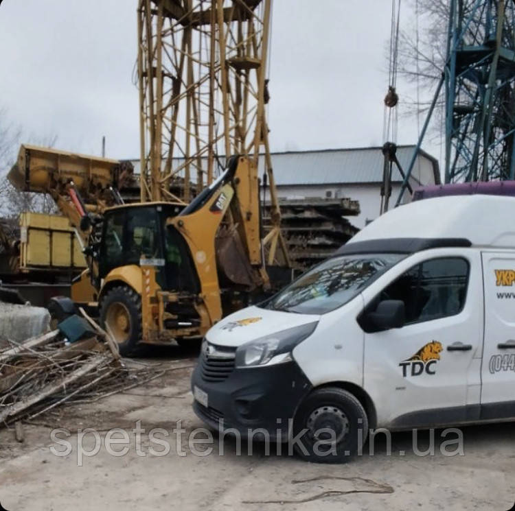 Частковий ремонт КПП екскаватора-навантажувача CAT 432F2
