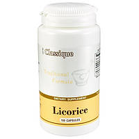 Отхаркивающий препарат Licorice Santegra 100 капсул TS, код: 2728873