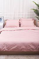 Комплект постельного белья Moon&Star «Stripe Pink» Satin Stripe